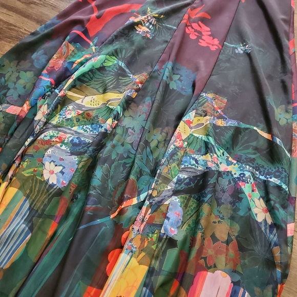 NWT Anthro Moulinette Souers Cadence Print Maxi - Picture 10 of 16